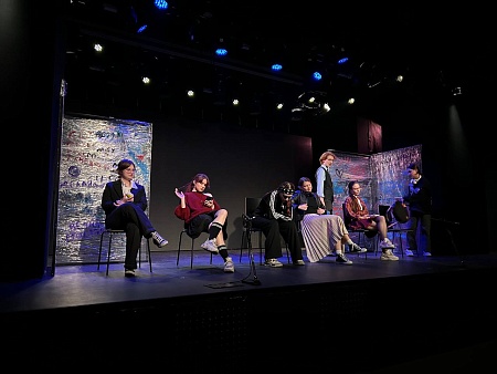 Спектакль «Охота на себя». Скидки участникам/членам семей СВО и другим категориям.