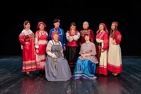 Концерт «Старинная русская свадьба». Скидки участникам/членам семей СВО и другим категориям.