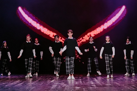 Отчетный концерт танцевального коллектива «Лидер-Данс»///Льготы СВО и другим категориям