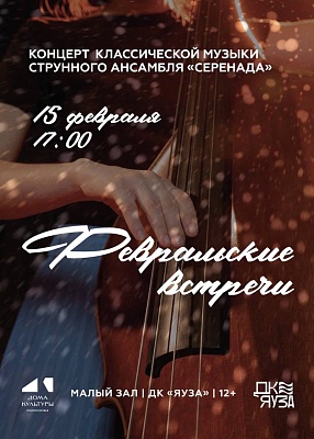 "Февральские встречи"– концерт классической музыки