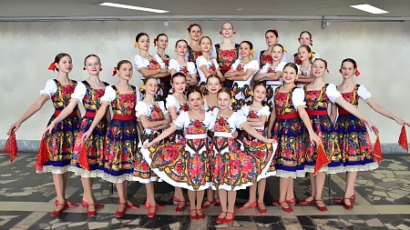 Отчетный концерт образцового коллектива народного танца «Радуга» /// Льготы СВО и другим категориям