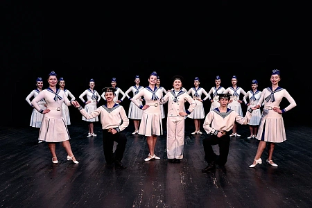 Отчетный концерт Образцового танцевального коллектива «Веснушки» /// Льготы СВО и другим категориям